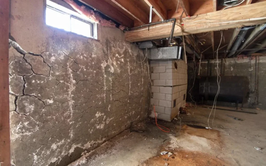 Basement Wall Repair in Lawrenceburg, IN