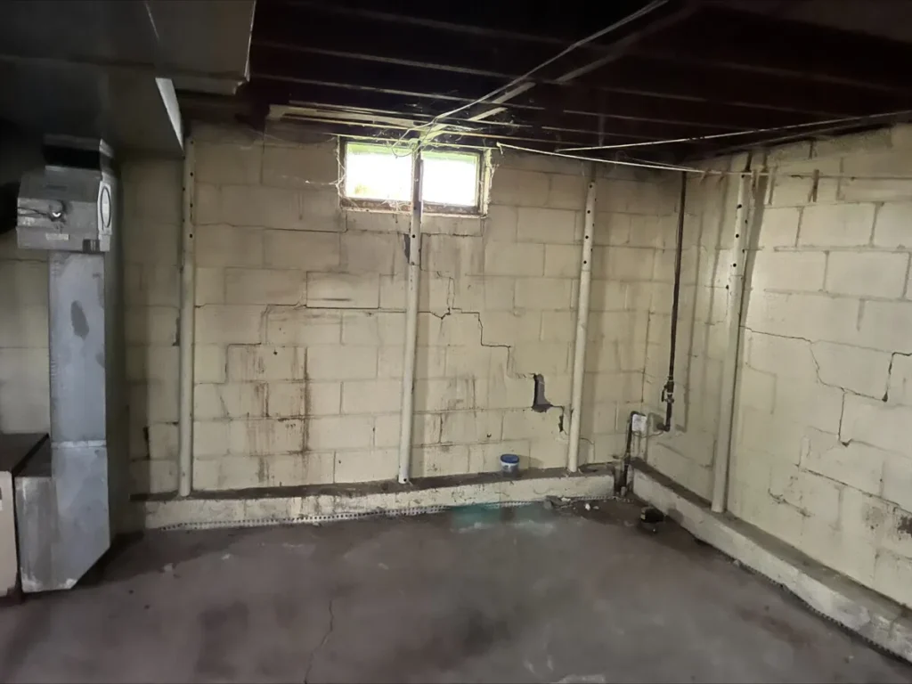 Basement Wall Repair in Lawrenceburg, IN