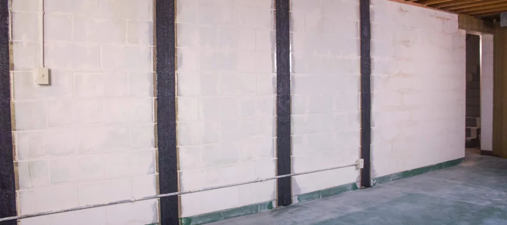 Carbon Armor Wall Stabilization in Lawrenceburg, IN