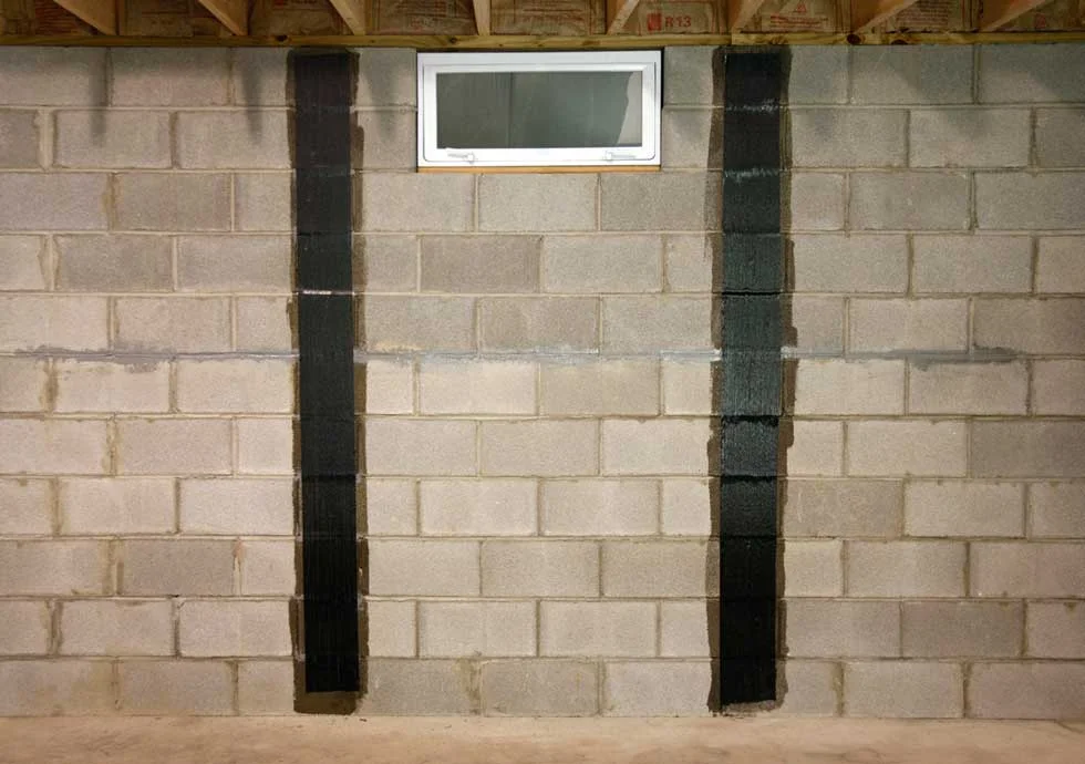 Carbon Armor Wall Stabilization in Lawrenceburg, IN