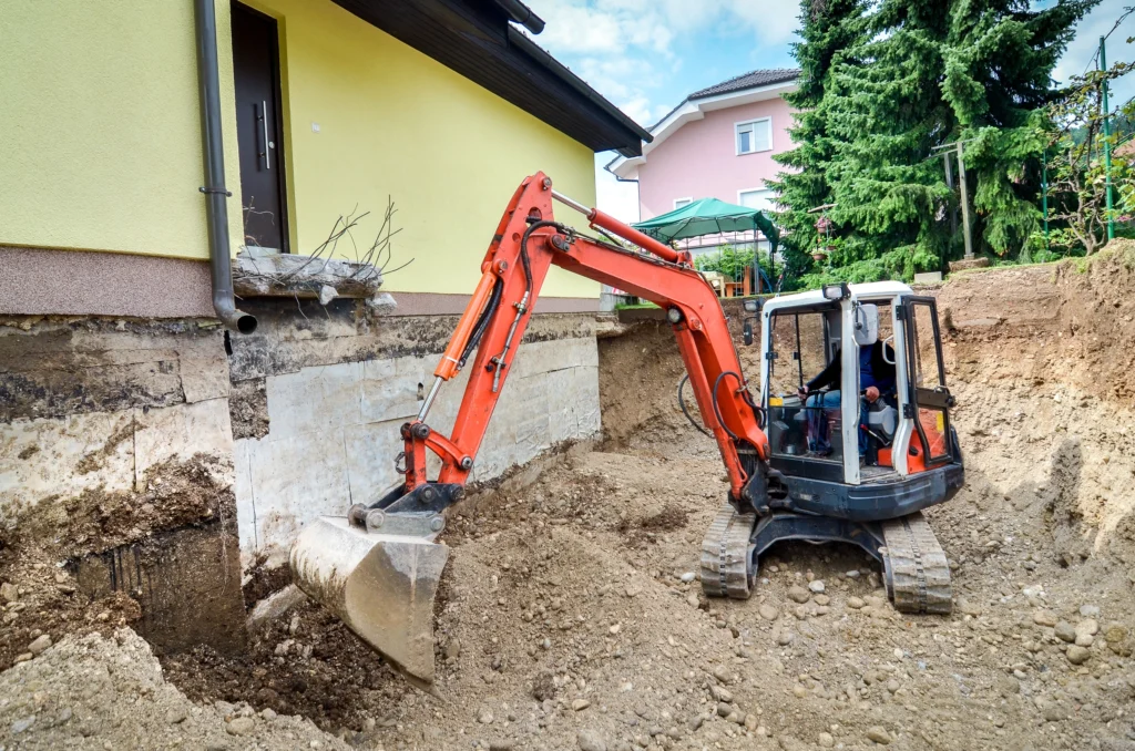 Commercial Foundation Repair in Lawrenceburg, IN