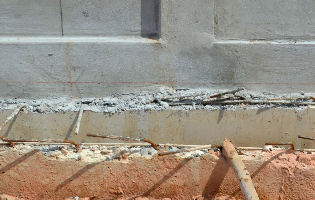 Concrete Slab Foundation Repair in Lawrenceburg, IN