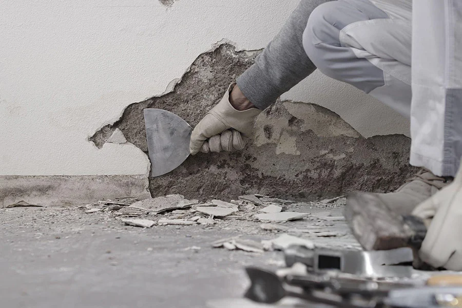 Cracked Wall Repair in Lawrenceburg, IN