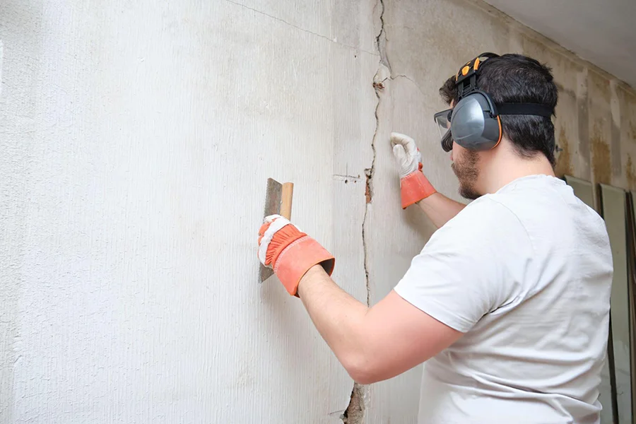Cracked Wall Repair in Lawrenceburg, IN