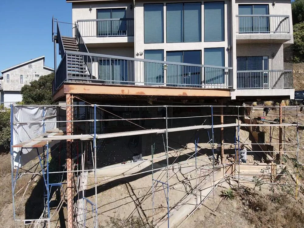 Elevated Pilings Foundation Repair in Lawrenceburg, IN