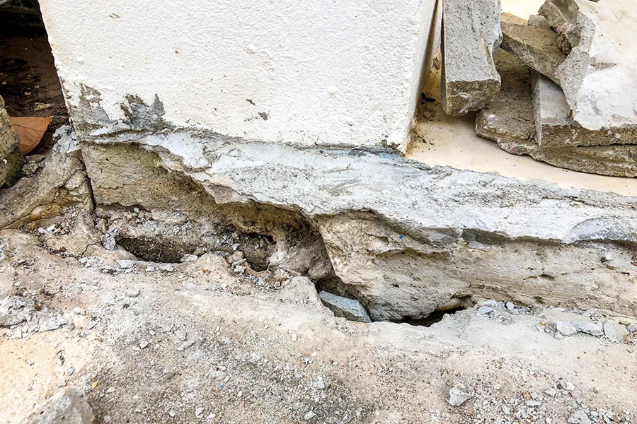 Foundation Repair in Aurora, IN