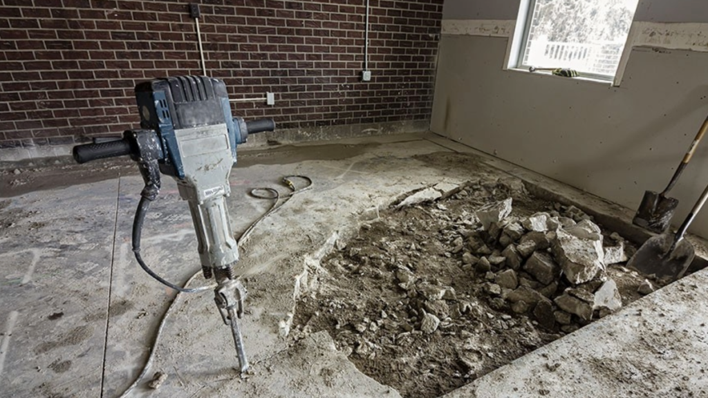 Foundation Repair in Rising Sun, IN
