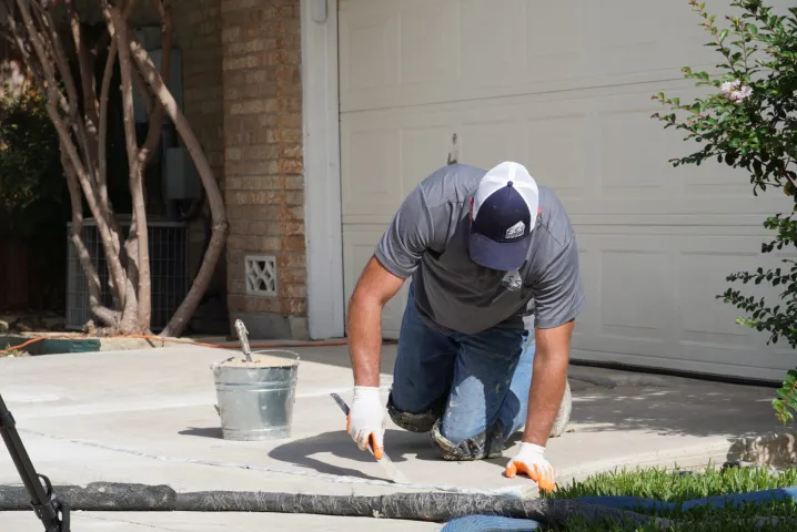 Foundation Repair in Rising Sun, IN