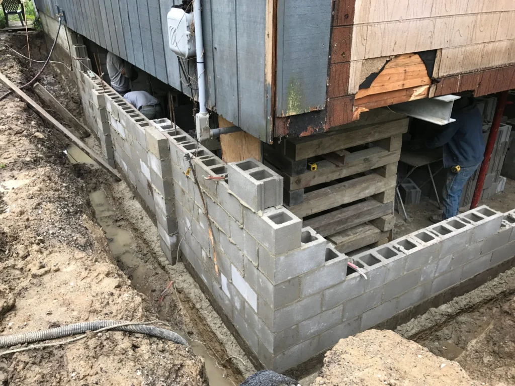 Foundation Wall Repair in Lawrenceburg, IN