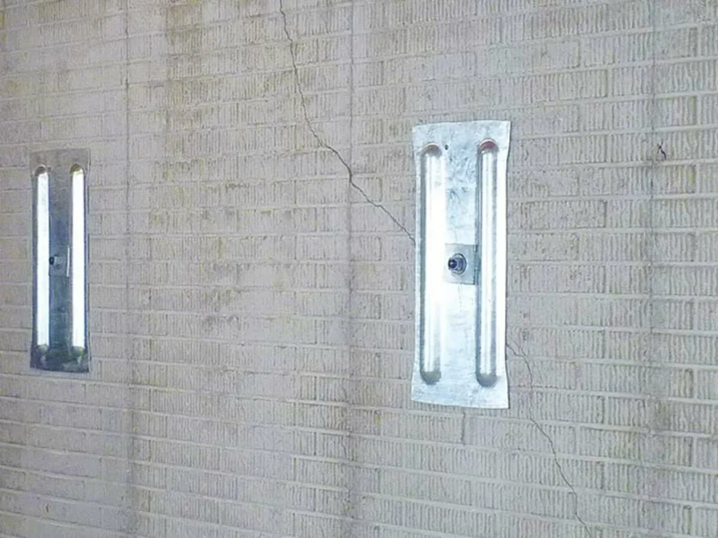 Geo Lock Wall Anchor System in Lawrenceburg, IN