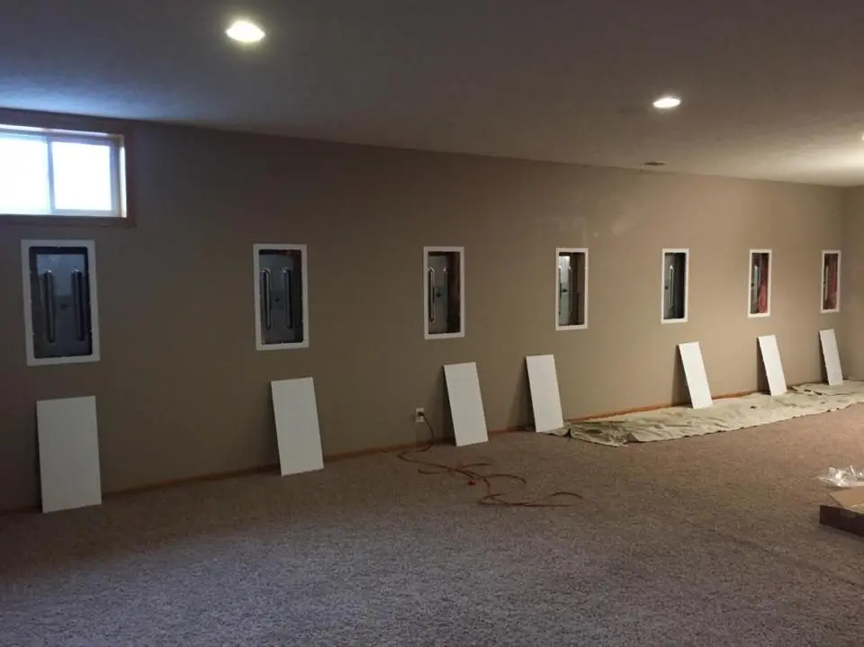 Geo Lock Wall Anchor System in Lawrenceburg, IN