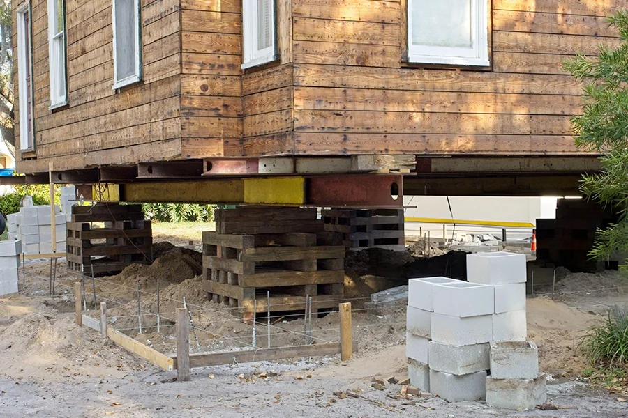House Raising and Lifting Services in Lawrenceburg, IN