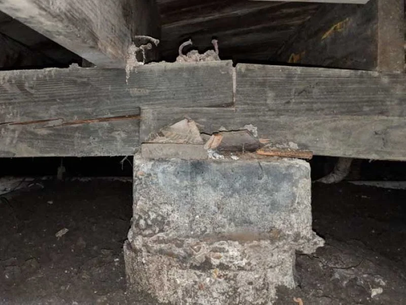 Pier and Beam Foundation Repair in Lawrenceburg, IN