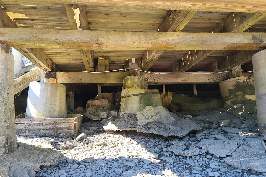 Pier and Beam Foundation Repair in Lawrenceburg, IN