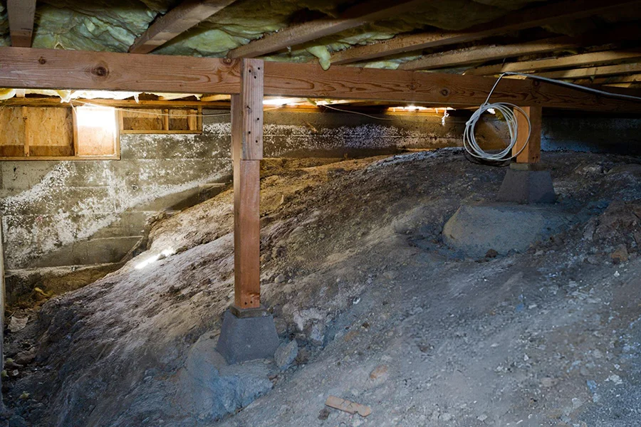 Pier and Beam Foundation Repair in Lawrenceburg, IN