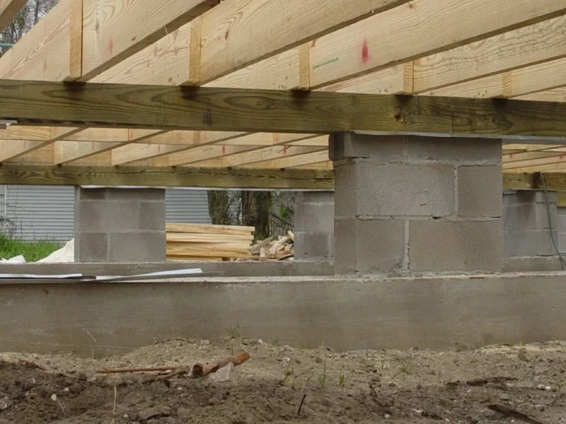 Pier and Beam Foundation Repair in Lawrenceburg, IN
