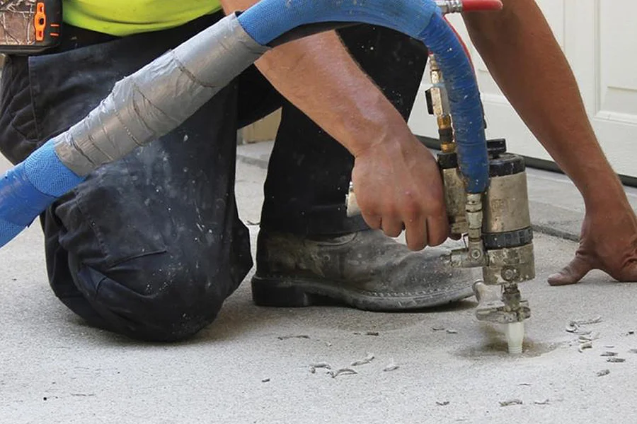 Polyurethane Foam Injection in Lawrenceburg, IN
