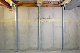 Power Brace Foundation Wall Support in Lawrenceburg, IN