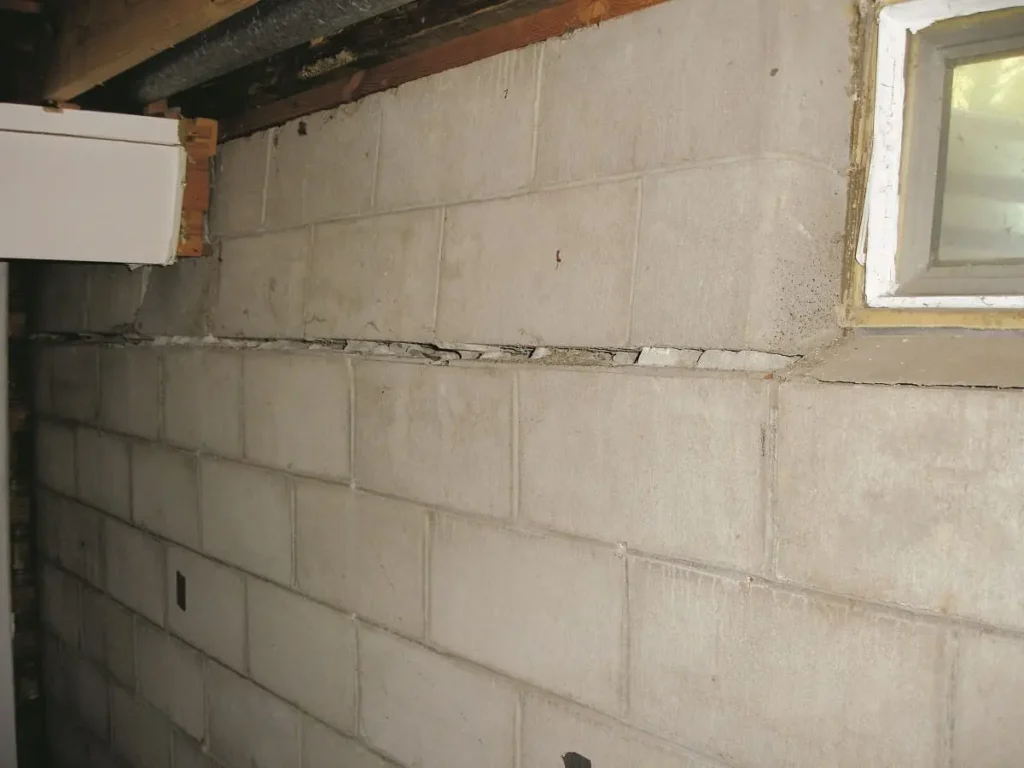 Power Brace Foundation Wall Support in Lawrenceburg, IN