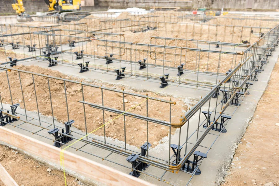 Pre-Construction Pier Installation in Lawrenceburg, IN