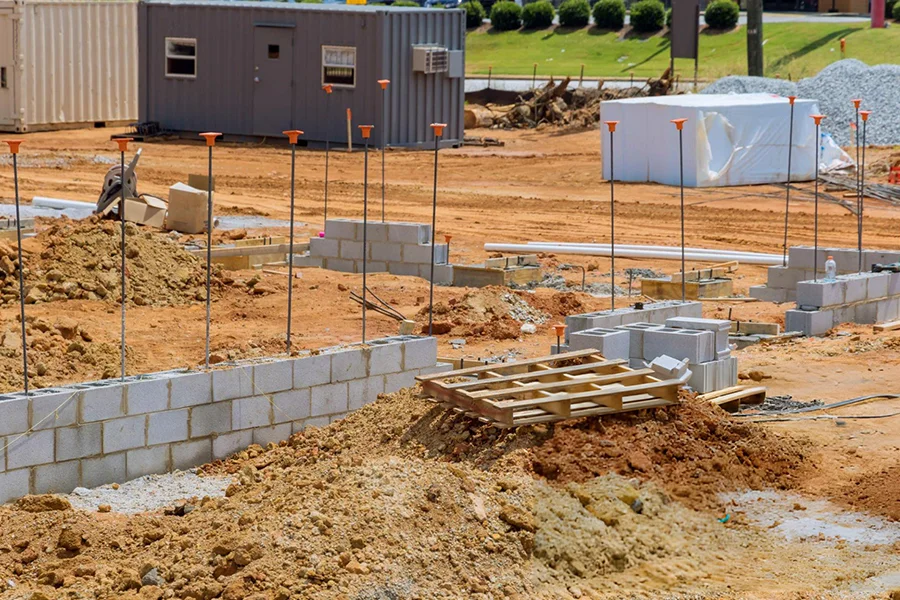 Pre-Construction Pier Installation in Lawrenceburg, IN