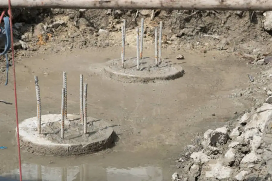 Slab Pier Installation in Lawrenceburg, IN