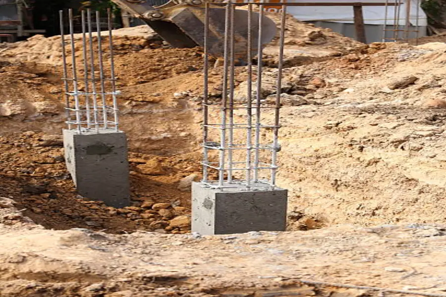 Slab Pier Installation in Lawrenceburg, IN