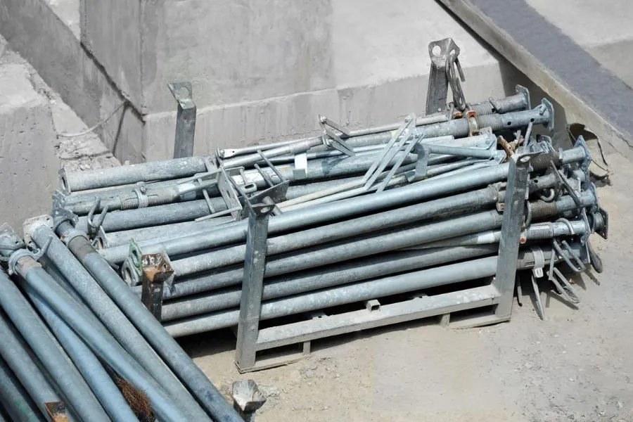 Steel Push Pier Installation in Lawrenceburg, IN